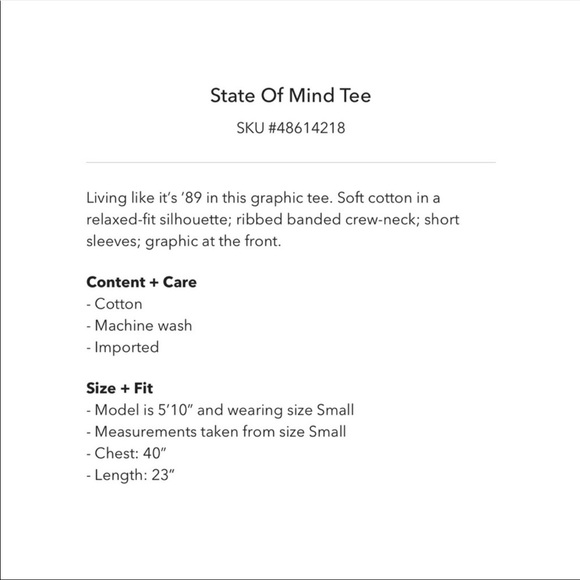 Urban Outfitters Tee NWOT🌛 - Picture 4 of 7